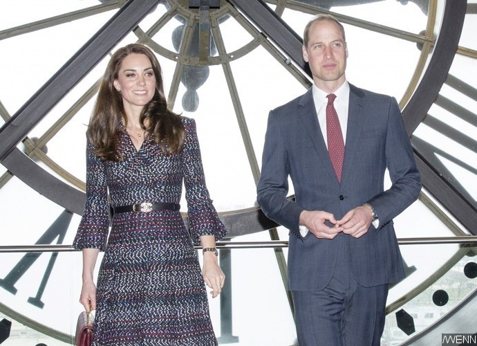 Prince William Keeps Distance From Wife Kate Middleton at Pippa's Wedding