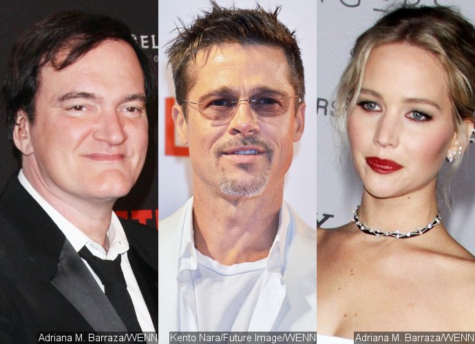 Quentin Tarantino to Develop Film About Manson Murders With Brad Pitt and Jennifer Lawrence Starring