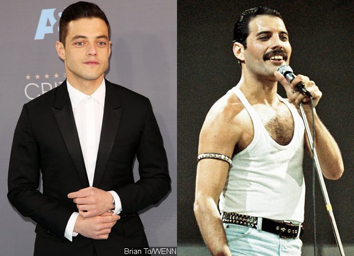 'Mr. Robot' Star Rami Malek Cast as Freddie Mercury in Queen Biopic