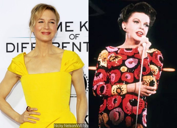 See Renee Zellweger's Stunning Transformation to Portray Judy Garland in Biopic
