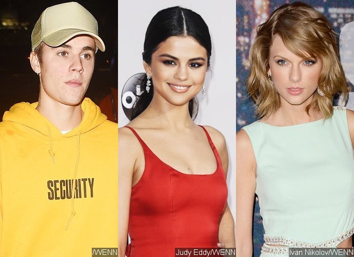 Report: Justin Bieber Causes Bad Blood Between Selena Gomez and Taylor Swift