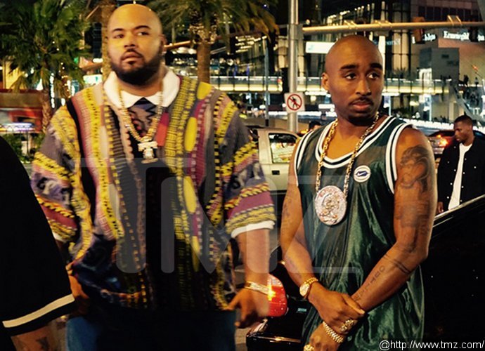 Reporters Rush to 'All Eyez on Me' Set After Mistaking Tupac's Murder Scene for Real
