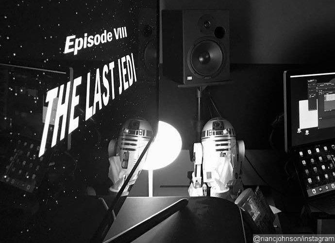 Director Rian Johnson Shares 'Star Wars: The Last Jedi' New Image