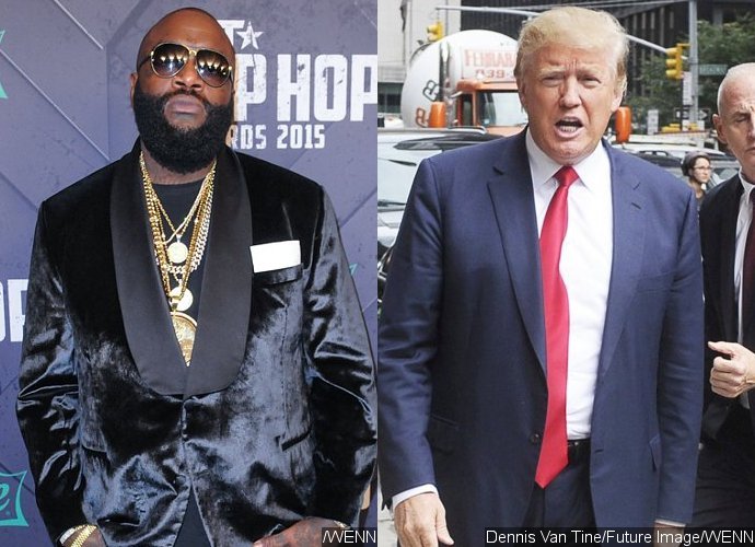 Rick Ross' Lyric About Donald Trump Prompts 'Black Market' Album Removal From Walmart