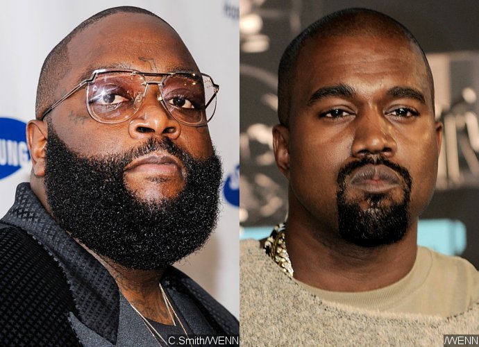Listen to Rick Ross' Remix of Kanye West's 'Famous'