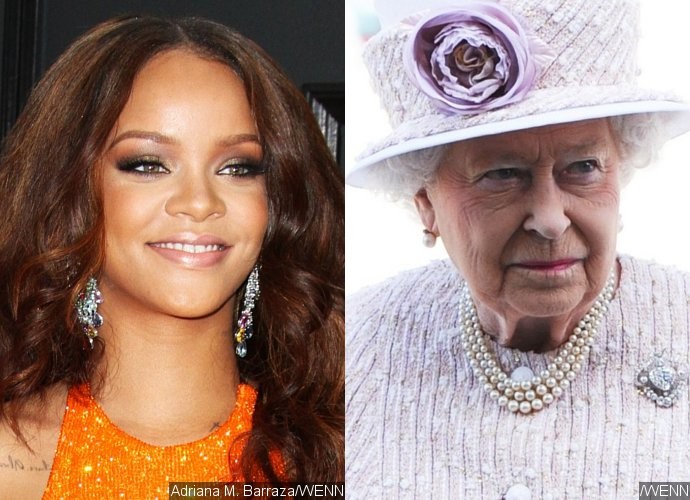 Rihanna Accused of Disrespecting Queen Elizabeth