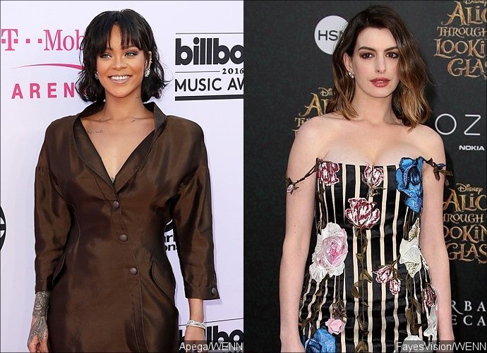 Rihanna and Anne Hathaway Join 'Ocean's Eight'