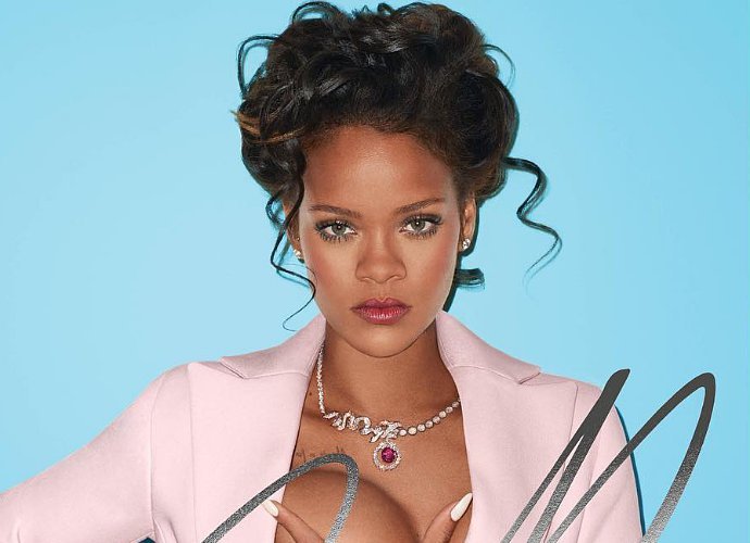Rihanna Grabs Her Boob While Posing as Marie Antoinette for Sexy Photoshoot