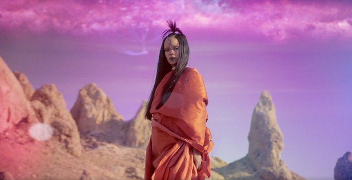 Rihanna Is Queen of the Universe in 'Sledgehammer' Music Video