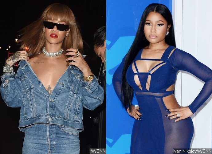 Is Rihanna Throwing Shade at Nicki Minaj?