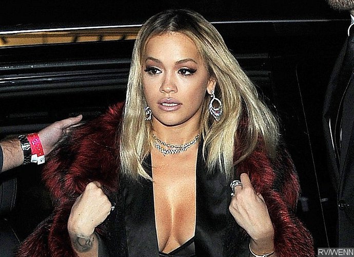Rita Ora Flashes Bare Butt in See-Through Gym Pants