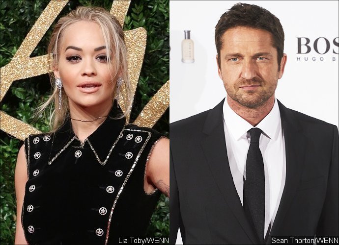 Rita Ora Hooked Up With Gerard Butler? Not So Fast!