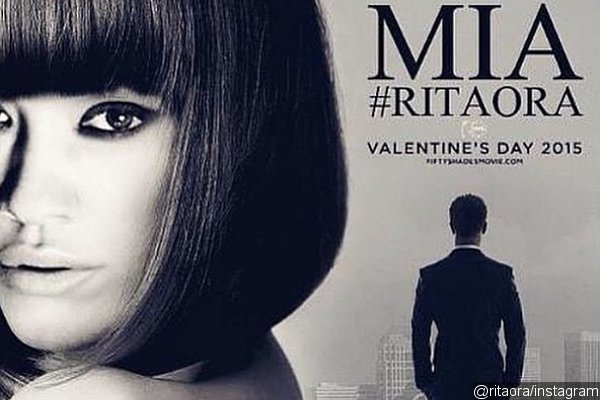 Rita Ora Shares New Photo of Her 'Fifty Shades of Grey' Character