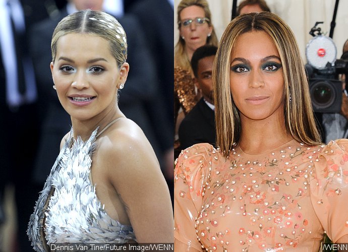 Rita Ora Takes a Selfie With Beyonce at Met Gala, Wears 'Not Becky' Pin at After-Party