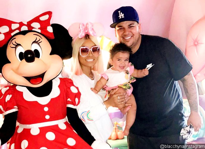 Rob Kardashian and Blac Chyna Are 'Back on' Following Family Trip to Disneyland With Dream