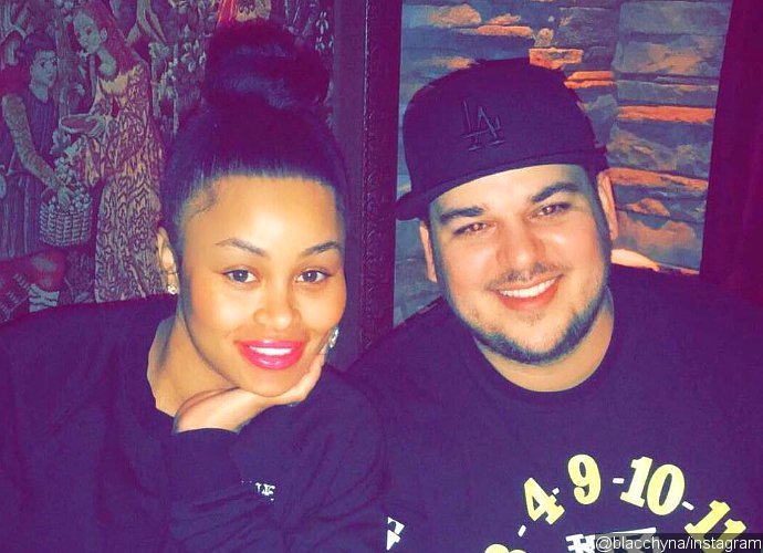 Rob Kardashian and Blac Chyna May Still Be Living Separately After Dream's Birth