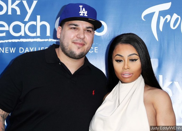 Rob Kardashian and Blac Chyna Aren't Speaking, but Not Breaking Up