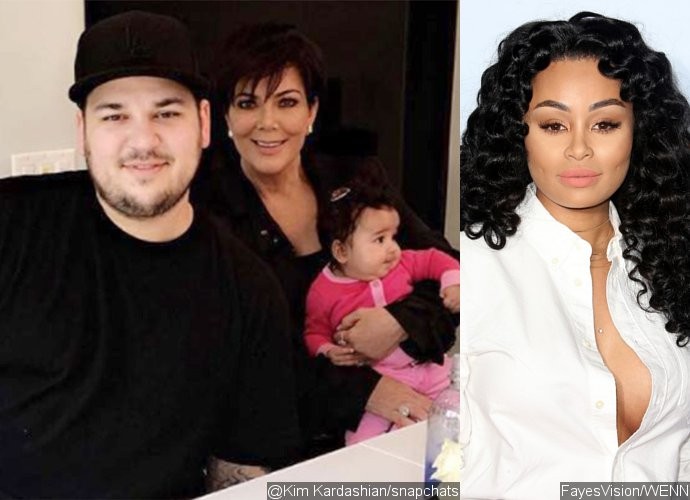 Rob Kardashian Seeks Dual Custody Over Baby Dream as Kris Jenner's Prepared to Take on Blac Chyna