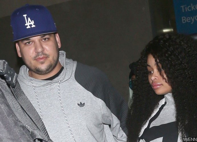 Rob Kardashian Thinks Blac Chyna Will Dump Him for Good if He Dates Another Girl