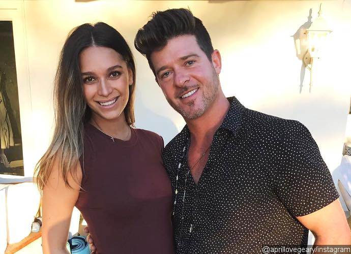 Robin Thicke and GF April Love Geary Welcome Baby Daughter