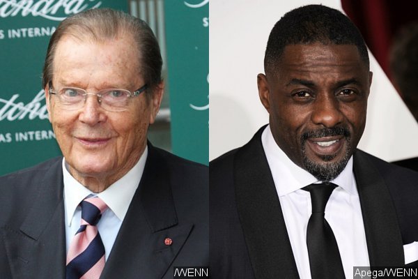 Roger Moore Denies He Said 'Something Racist' About Idris Elba Playing James Bond
