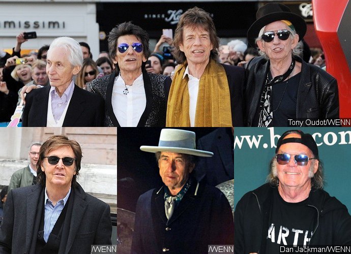 Rolling Stones, Paul McCartney, Bob Dylan, Neil Young Confirmed for Desert Trip Concert