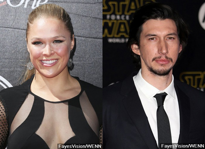 Ronda Rousey and Adam Driver to Host 'SNL'