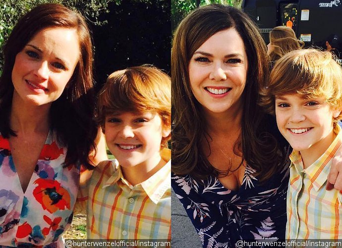 See Rory, Lorelai and New Characters in 'Gilmore Girls' Revival Set Pictures