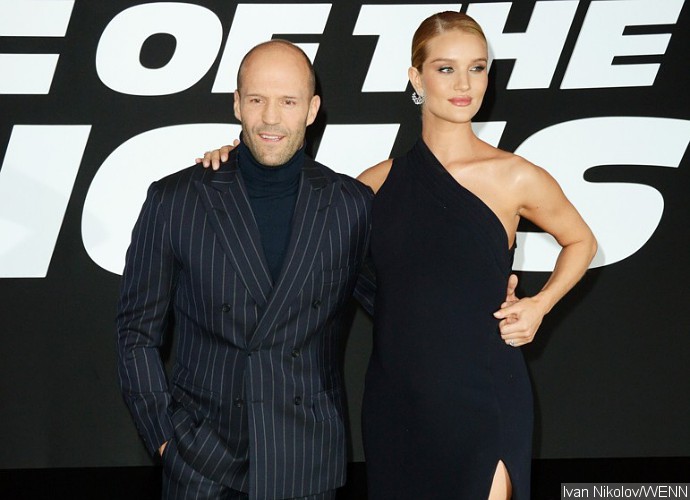 Rosie Huntington-Whiteley and Jason Statham Welcome Baby Boy. See His First Picture!