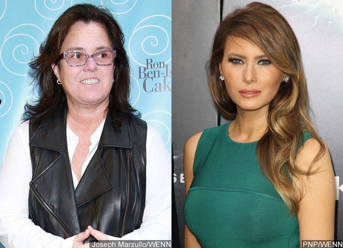 Rosie O'Donnell Apologizes to Melania Trump After Speculating If Barron Is Autistic