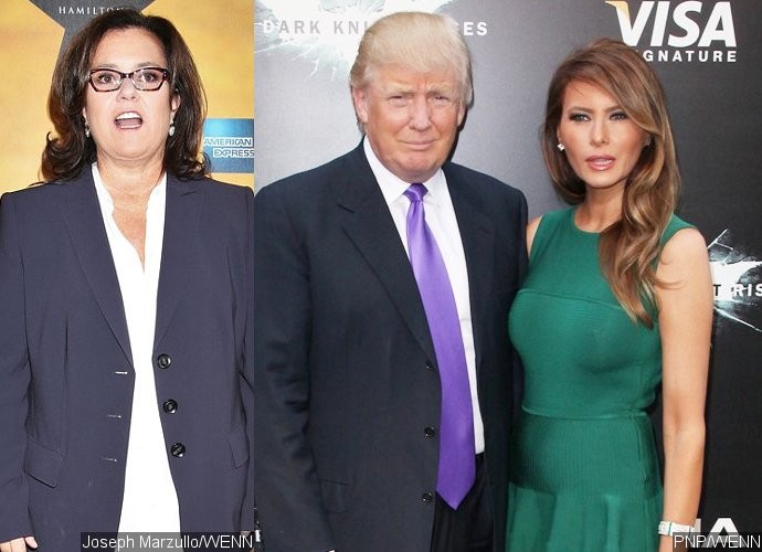 Rosie O'Donnell Urging Melania Trump to Divorce Donald Trump and 'Flee'