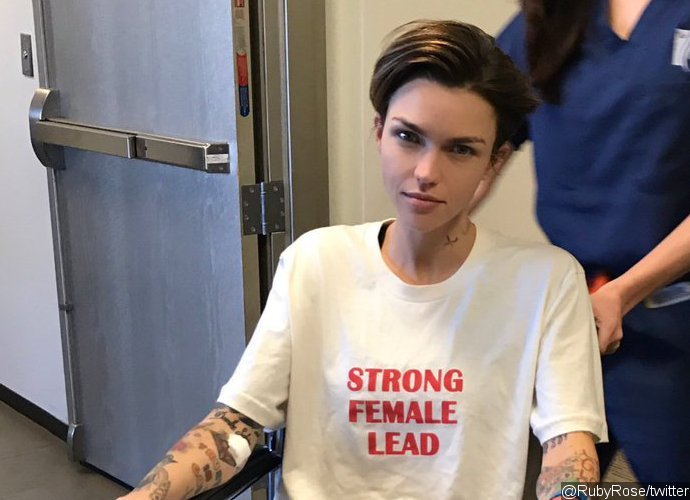 Ruby Rose Is Wheelchair-Bound While Recovering From Back Surgery