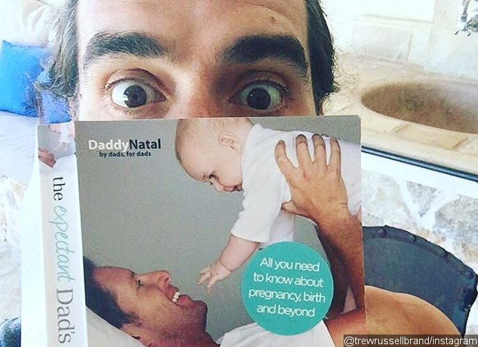 Russell Brand Confirms He's Going to Be a Dad