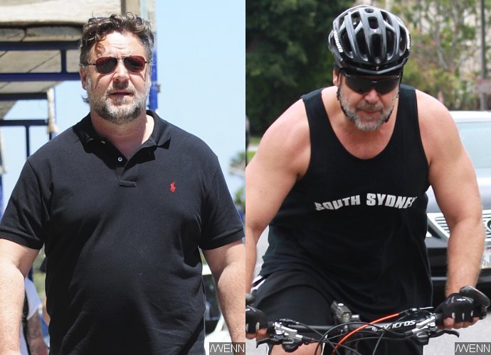 Russell Crowe Sheds 52 Pounds. Witness the Dramatic Weight Loss!