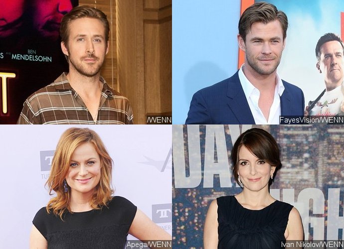 Stars Galore! Ryan Gosling, Chris Hemsworth, Amy Poehler, Tina Fey Set for 'SNL'