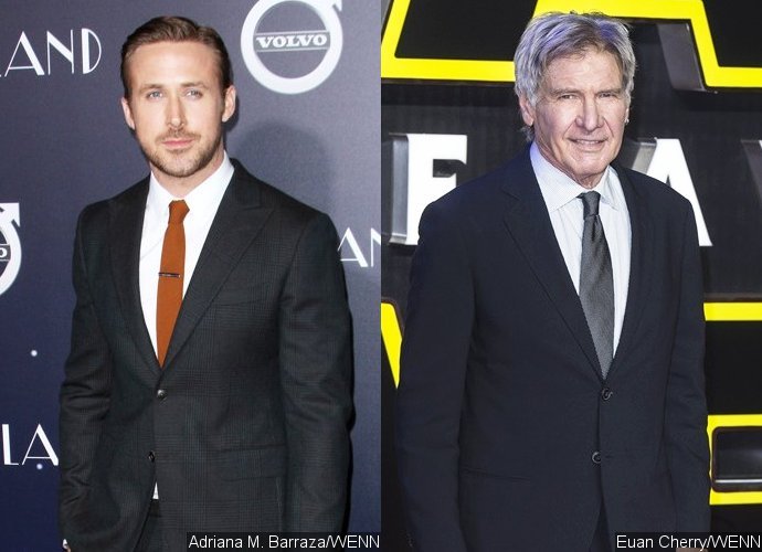 Ryan Gosling Says Harrison Ford Punched Him in the Face on 'Blade Runner 2049' Set
