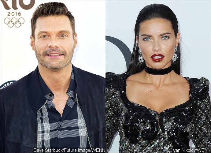 Ryan Seacrest and Adriana Lima Are Dating After Bonding During the Rio Olympics