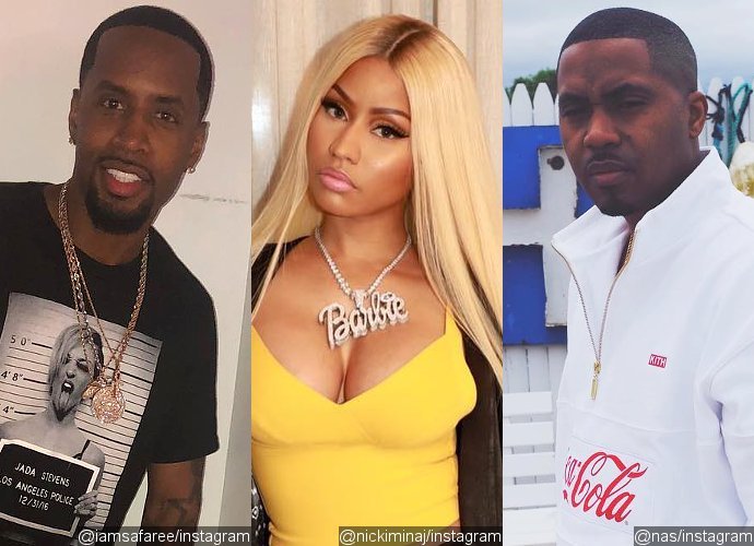 Safaree Samuels Claims Nicki Minaj Cheated on Him With Nas: 'I Was Hurt'