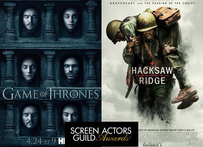 SAG Awards 2017: 'Game of Thrones' and 'Hacksaw Ridge' Among Early Winners