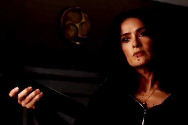 Salma Hayek Takes on the Bad Guys in 'Everly' Trailer