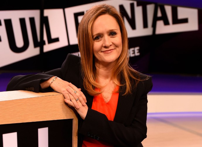 Samantha Bee Mocks Donald Trump's Vulgar Comments With Her Own Lewd Conversation