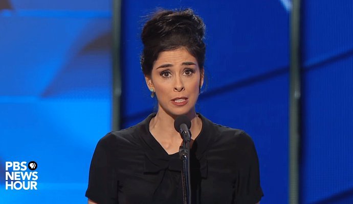 Sarah Silverman Gets Booed for Mocking Bernie Sanders Supporters at DNC
