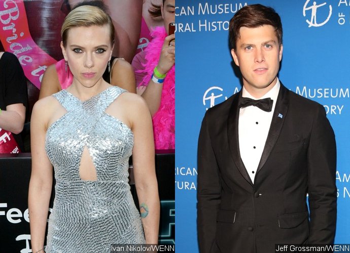 More Than Make-Out Buddies! Scarlett Johansson and Colin Jost Enjoy Date Night in NYC