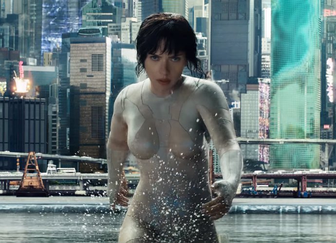 Watch Scarlett Johansson Become Invisible in New 'Ghost in the Shell' Teaser