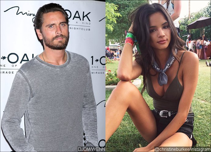 Scott Disick Making Out With Girlfriend Christine Burke in Cannes