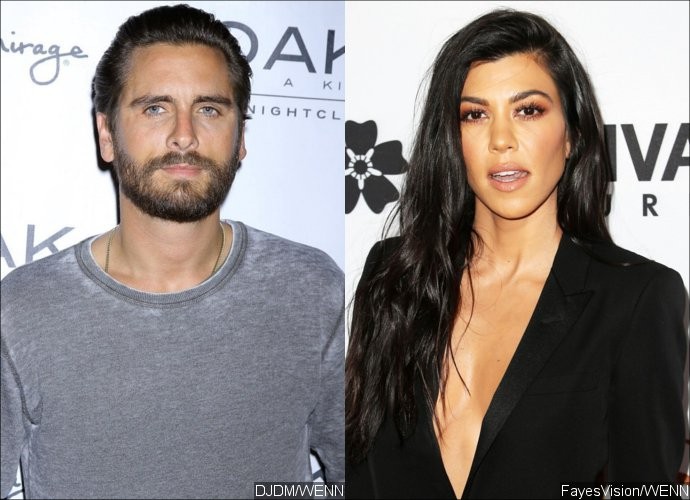 Scott Disick Making Out With Kourtney Kardashian Before Inviting Another Girl to His Hotel Room