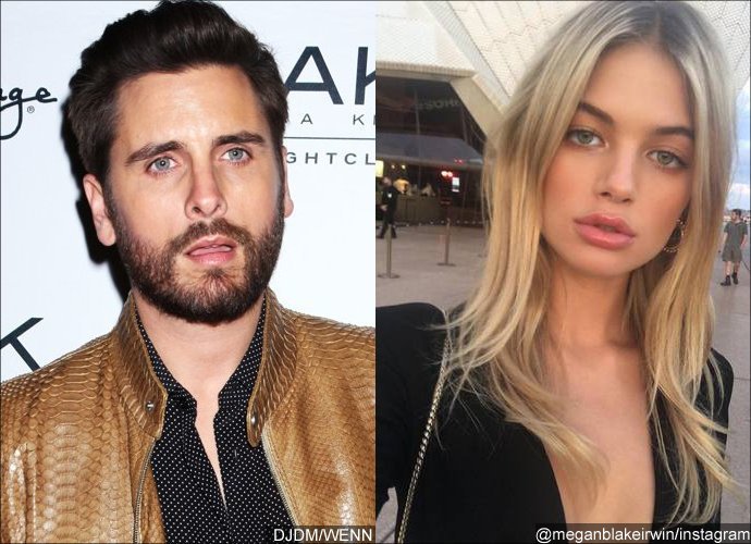 Scott Disick Partying With Model Megan Irwin in NYC After Traveling Across Country Together