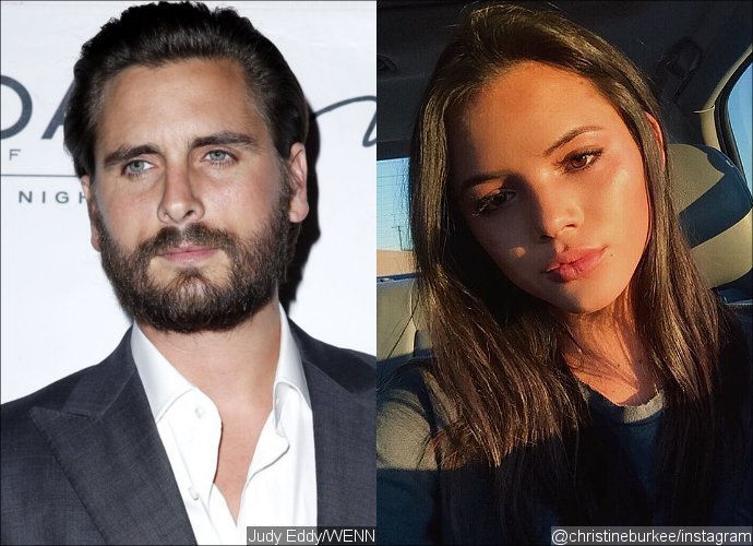 Scott Disick Steps Out With Model Christine Burke in Calabasas