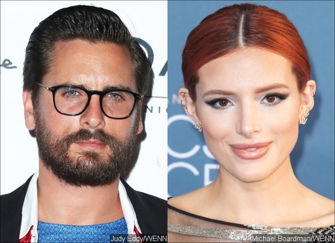 Are They Dating? Scott Disick Takes Bella Thorne Out to Dinner in California