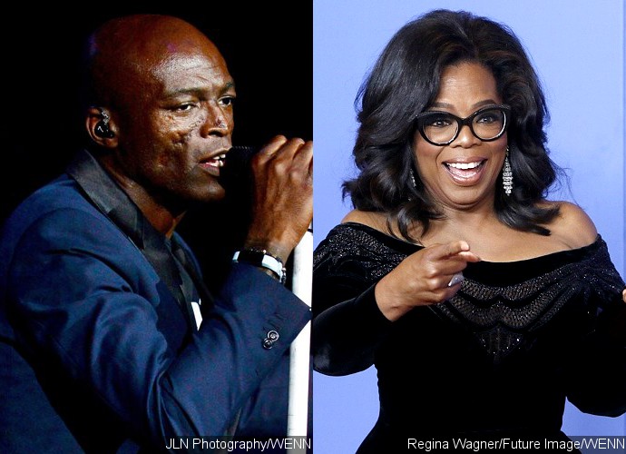 Seal Backpedals on Scathing Oprah Winfrey Comment: It Was Not an Attack at All